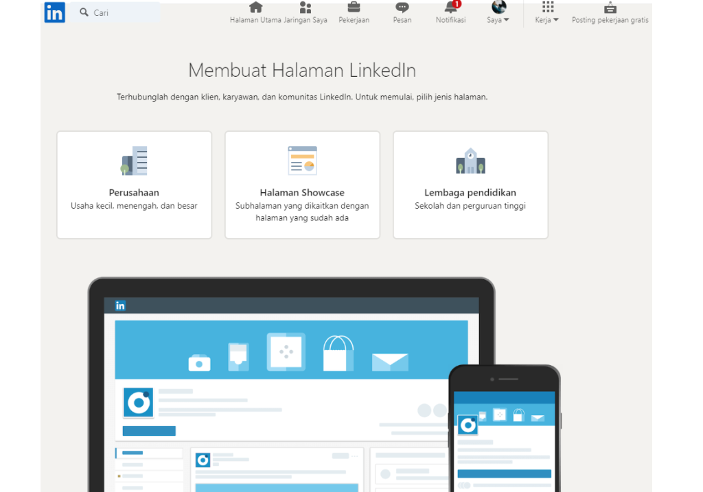 Bagaimana Cara Membuat Linkedin Menjadi Private