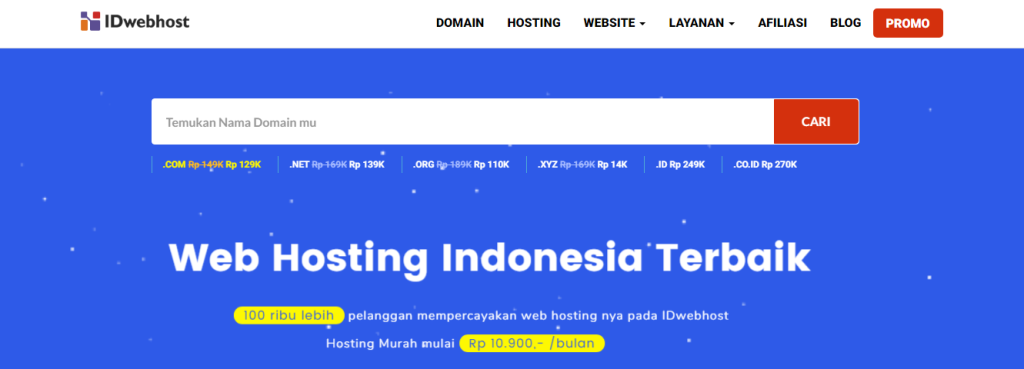 Berikut Tempat Beli Hosting dan Domain yang Direkomendasikan