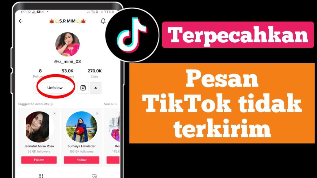 Cara Aktifkan Pesan Otomatis di TikTok
