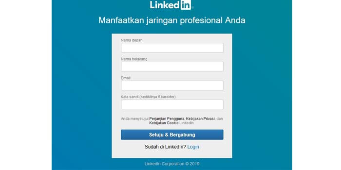 Cara Membuat LinkedIn Private