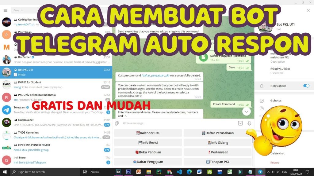 Keuntungan Menggunakan Bot Telegram Otomatis
