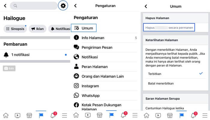 Pengertian Apa Itu Halaman Facebook