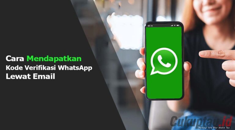 Pengertian Kode Verifikasi WhatsApp