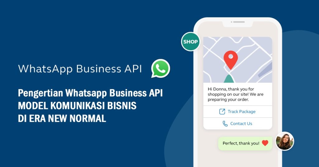 Pengertian WhatsApp Business API