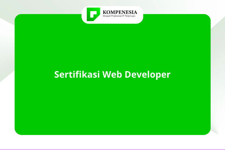 Sertifikasi Web Developer