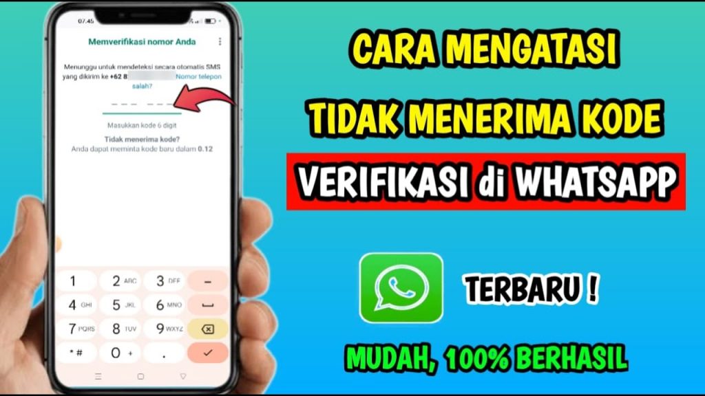 Solusi Aman Jika Tidak Bisa Menerima Kode Verifikasi