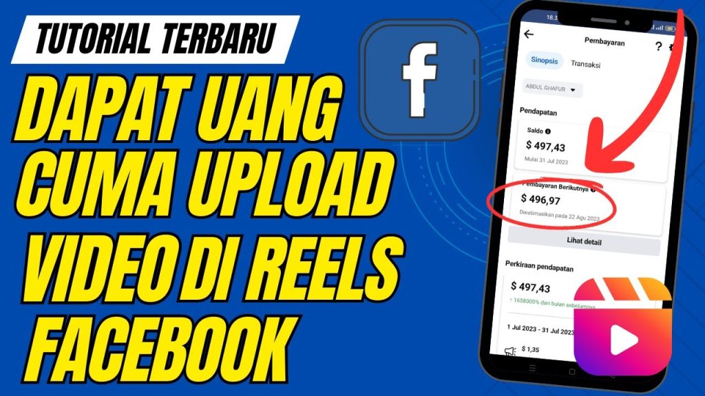Tips Sukses Menghasilkan dari Reels