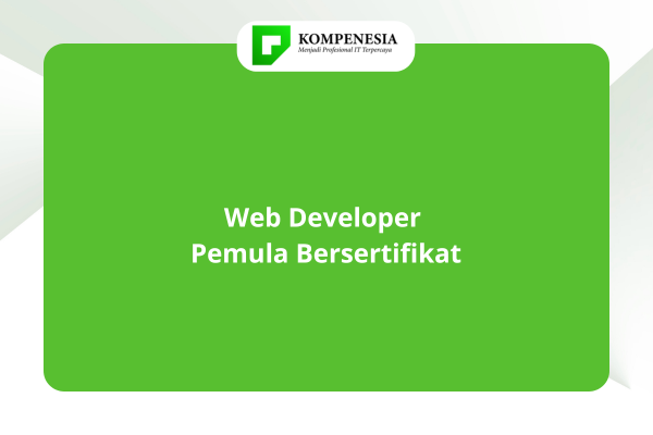 Web Developer Pemula Bersertifikat