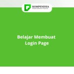 Belajar Membuat Login Page
