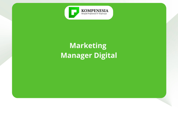 Marketing Manager Digital