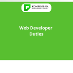 Web Developer Duties