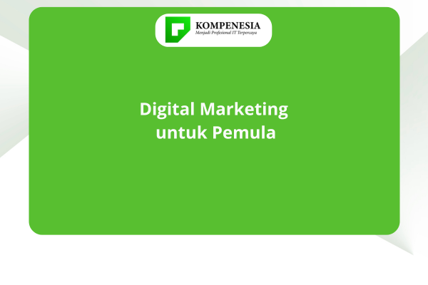 Digital Marketing untuk Pemula