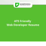 ATS Friendly Web Developer Resume