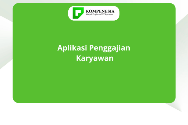 Aplikasi Penggajian Karyawan